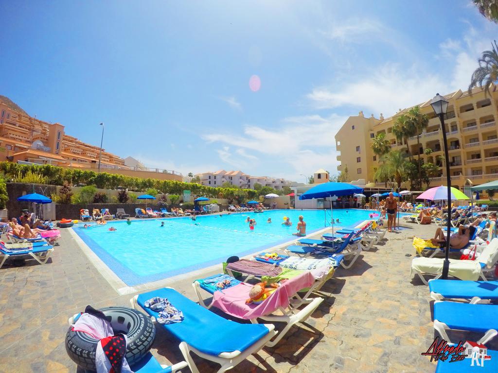 Castle Harbour Aparthotel Los Cristianos  Eksteriør bilde