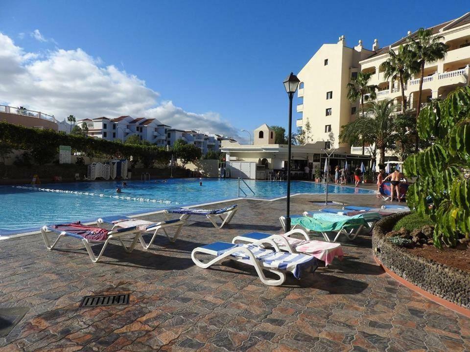 Castle Harbour Aparthotel Los Cristianos  Eksteriør bilde