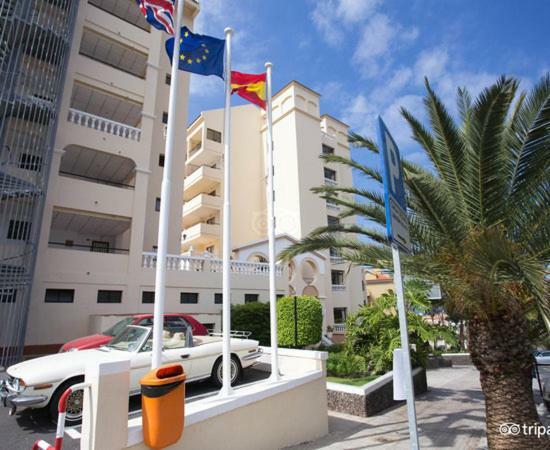 Castle Harbour Aparthotel Los Cristianos  Eksteriør bilde